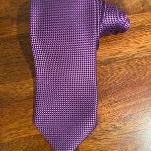👔 Robert Talbott Silk Tie Purple